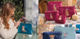 Embroidered elegance from Wrendale Designs Wrendale new launches