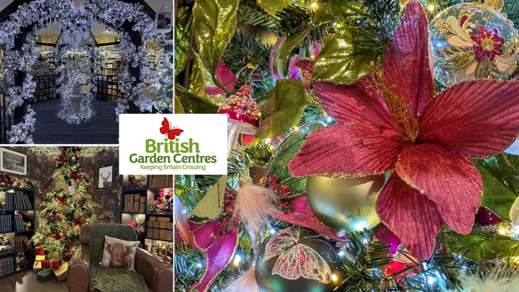 British Garden Centres Christmas