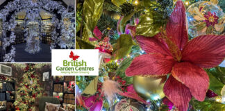 British Garden Centres unveils Christmas decorating themes British Garden Centres Christmas