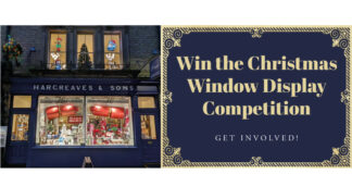 Show off your storefront sparkle: enter Bira’s festive window contest! Bira competion