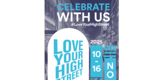 Love your High Street Week is back! Bira program