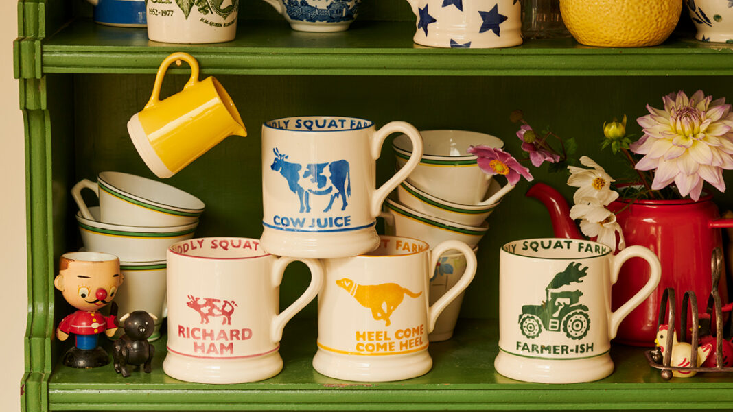 Emma Bridgewater Diddly Squat range