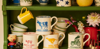 Emma Bridgewater launches new mug collection Emma Bridgewater Diddly Squat range