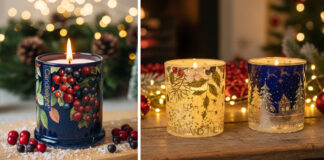 Step into Candlelight’s exclusive London showroom Candlelight Christmas