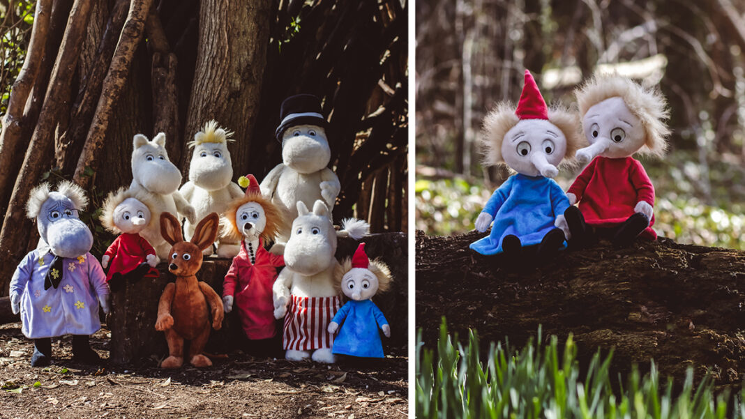 Charlie bears Moomins