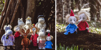 New friends arrive in Moominvalley! Charlie bears Moomins