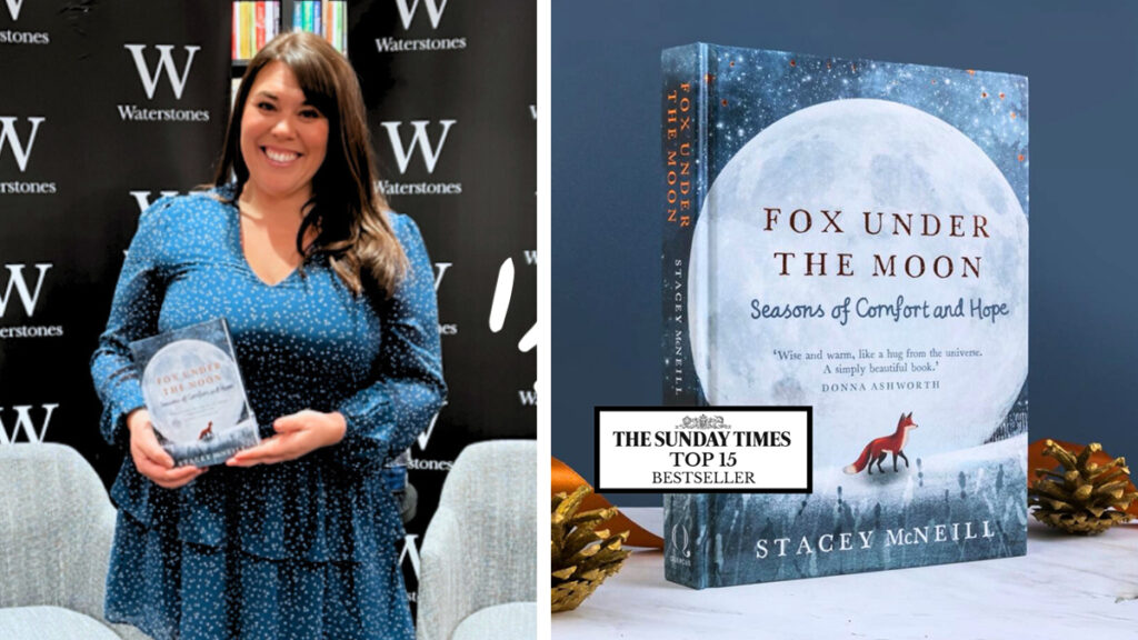 Fox Under The Moon success