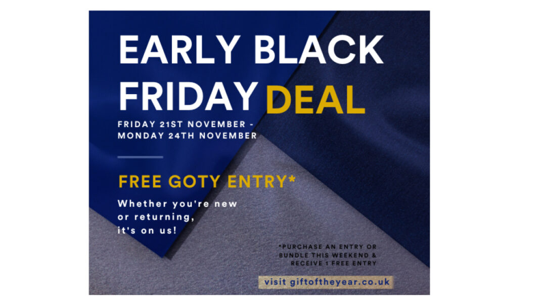 GOTY Black Friday offer