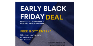 Black Friday deal for Gift of the Year Awards entrants GOTY Black Friday offer