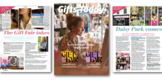 Gifts Today’s December issue is out now!