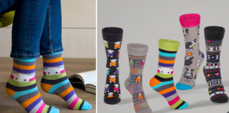 Step into happiness with Herdy Herdy socks