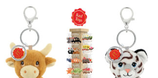 Keel Toys unveils bag charms collection Keel Keyrings