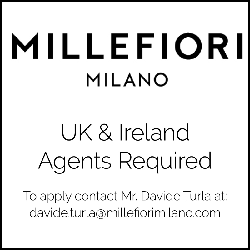 Millefiori Milano – UK & Ireland Agents Required