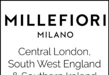 Millefiori Milano – Central London, South West England and Southern Ireland