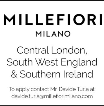 Millefiori Milano – Central London, South West England and Southern Ireland