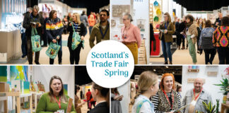Scotland’s gift hub awaits… Scotland's Trade Fair update