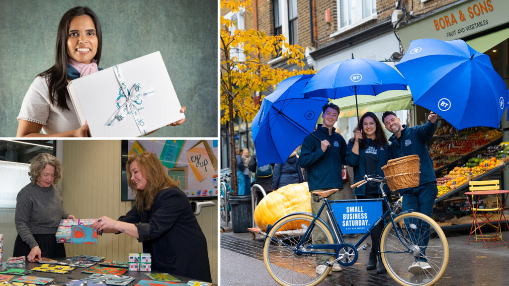 Small Business Saturdays