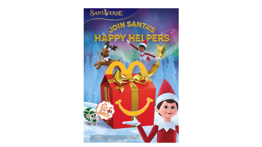 Elf on the Shelf Happy Meal