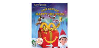 The Elf on the Shelf returns for festive fun Elf on the Shelf Happy Meal