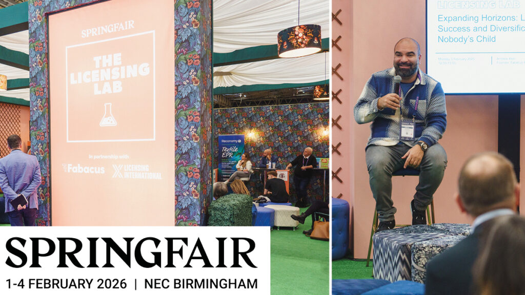 Spring Fair's The Licensing Lab