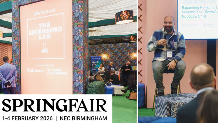 Spring Fair's The Licensing Lab