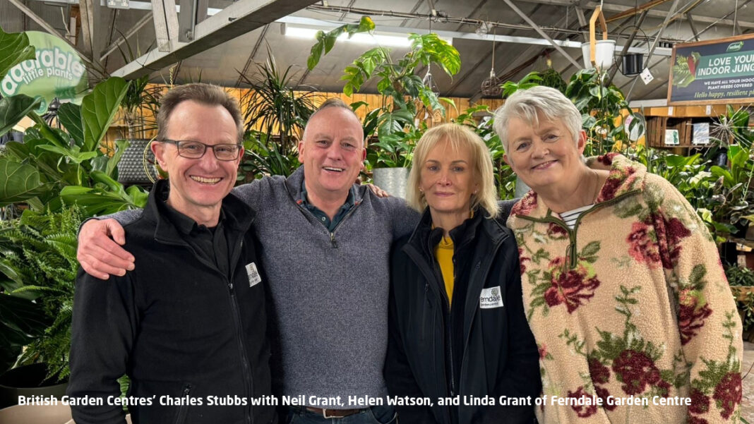 New British Garden Centre