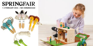 Must See at Spring Fair: Bigjigs Toys Must See Bigjigs Toys
