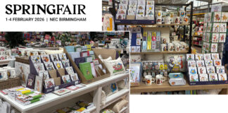 Must See at Spring Fair: Draw UK Must See Draw UK