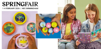 Must See at Spring Fair: Floss & Rock Must See Floss & Rock