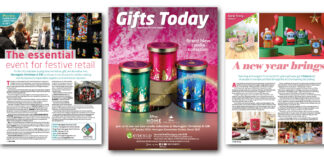 Gifts Today’s January issue is out now! Gifts Today January 2026