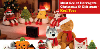 Must See at Christmas & Gift: Keel Toys Must See Keel
