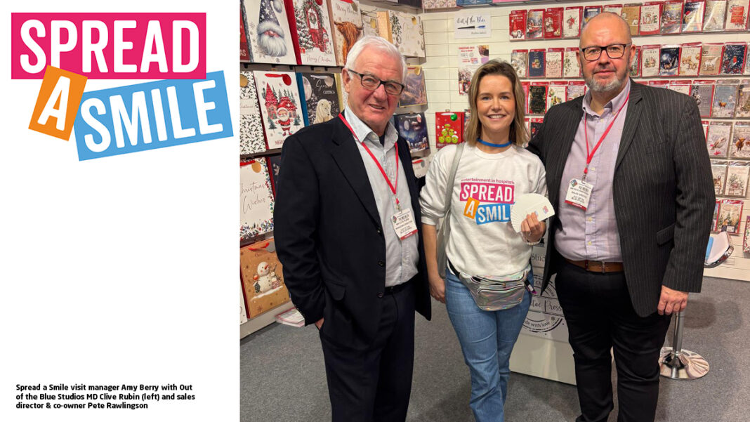 Out of the Blue support