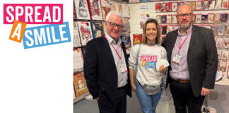 Out of the Blue Studios spreads festive smiles Out of the Blue support