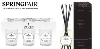 Must See at Spring Fair: Parks Candles Must See Parks