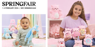 Must See at Spring Fair: Rainbow Designs Must See Rainbow Designs