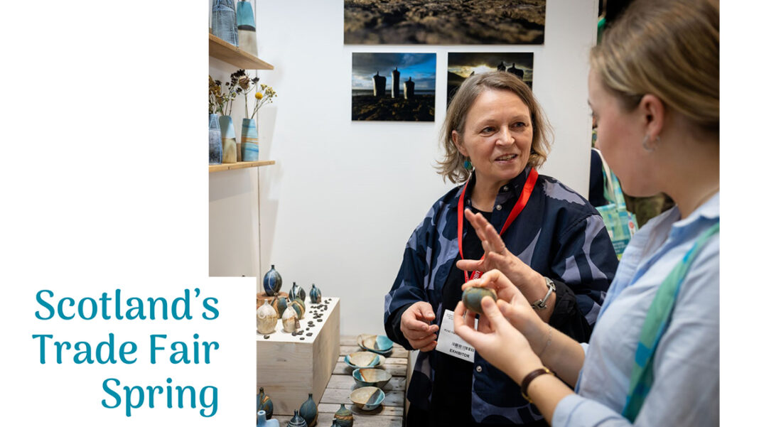 Scotlands Trade Fair Spring
