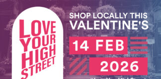 Bira launches Valentine’s Day window display contest Bira promo