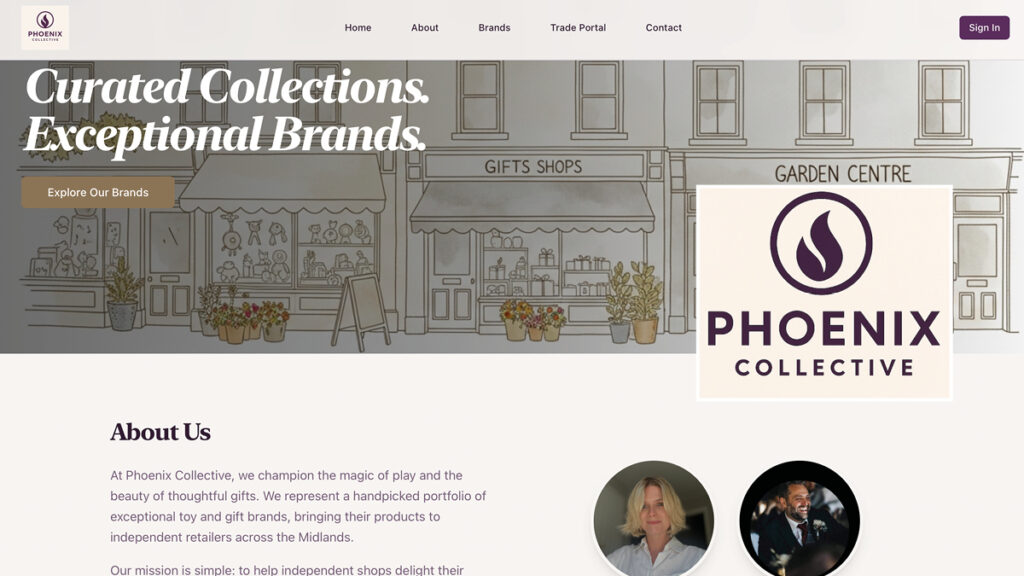 Collective for retail