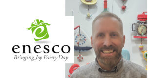 A new face at Enesco Enesco appointment