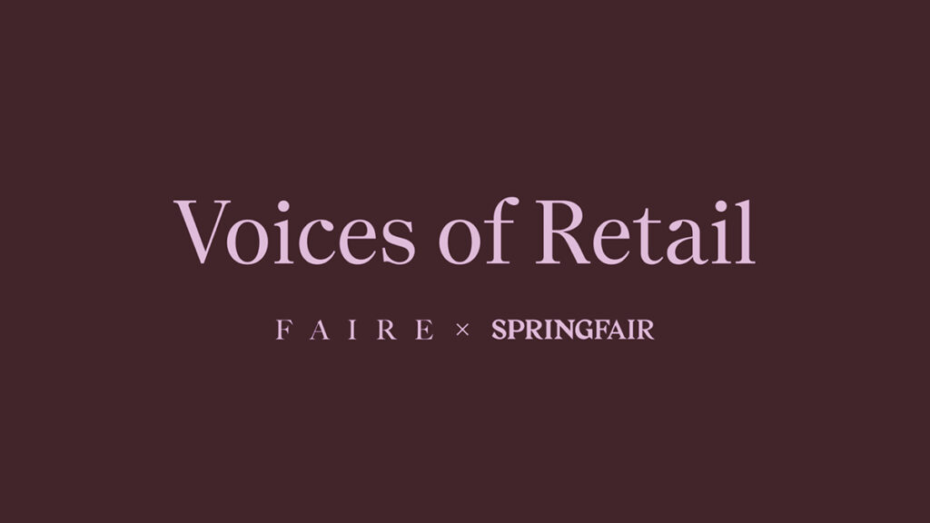 Spring Faire & Faire