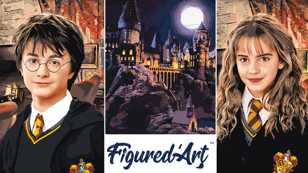 Figured'Art Harry Potter