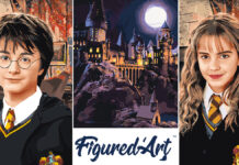 Figured’Art launches a Harry Potter creative craft collection Figured'Art Harry Potter