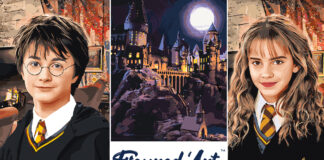 Figured’Art launches a Harry Potter creative craft collection Figured'Art Harry Potter