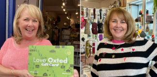 Surrey gift shop celebrates success with local gift card programme La Maison Gift Card