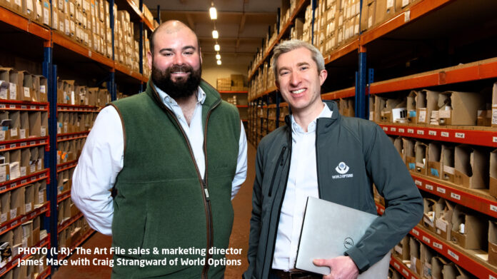 Art File expands distribution