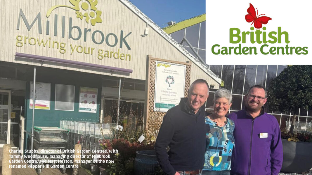 BGC British Garden Centres acquisition