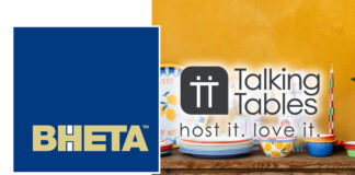 Talking Tables joins BHETA New BHETA member