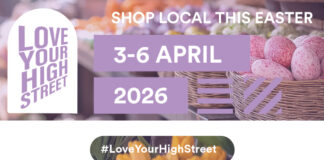 Hop into Easter with new Love Your High Street campaign Bira "Love your high street"