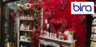 Hugs & Kisses wins Love Your High Street Valentine’s contest Bira winners