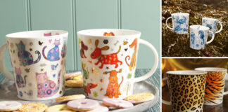 Sea, stripes & sparkle from Dunoon New Dunoon range